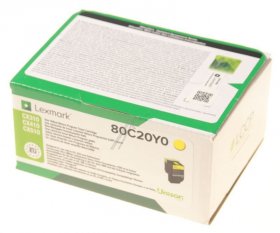 Lexmark Toner Cartridge - 802y 80c20y0 Toner Cartridge Yellow 1k