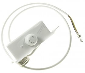 Fridge Thermostat - 32035013 Thermostat Box Gray-115 Fsh 424csrg3hole Black V2 0 [Vestel]