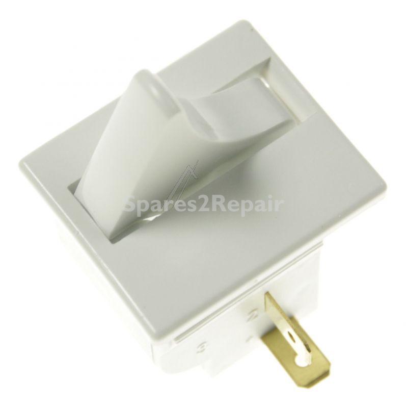 Smeg Light Switch For Refrigerator - 814491242 Lamp Switch-2 Pole