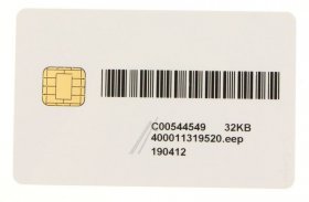 Programming Cards - C00544549 488000544549 Card Hfc3c24x 32kb Sw 4000113195 [Whirlpool Indesit]