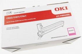 Oki Drum Assembly - 44844406 Drum Unit Magenta 30k