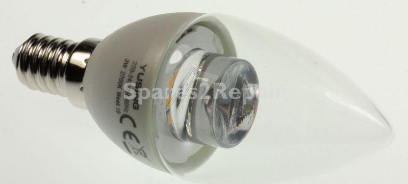 Glass Lamp Cover - 00633388 Glass Light Cover - Light Diffuser 28w [Bosch Siemens]