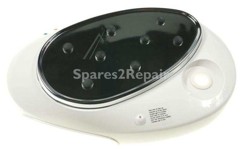 Housing Top - 00666182 Case-upper Part [Bosch Siemens]