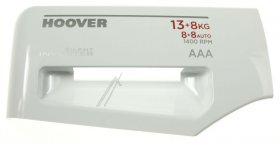 Detergent Dispenser Cover - 40005150 Dispenser Drawer Front [Candy Hoover]
