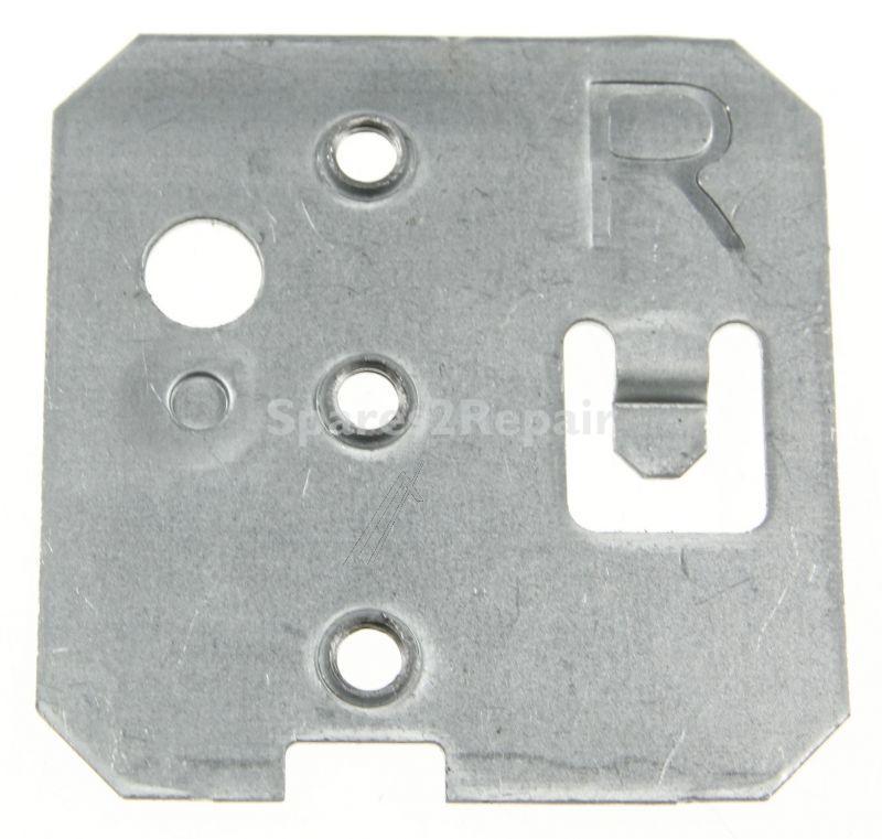 Fixings And Brackets - 2827220400 C00869192 Cabinet Hinge Support Plate (right) [Arcelik]