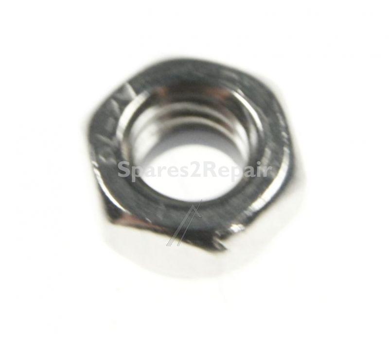 Nut - 120800001 C00874337 Nut M6-6 Din 985 Inox (nut) [Arcelik]