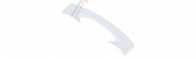 Hisense Gorenje Casing Cover - 266599 Hinge Cover