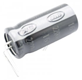 Electrolytic - 2200uf-16v 30078914 Cap El 2200µf 16v M 105c 1180ma 10x20 Lb [Vestel]