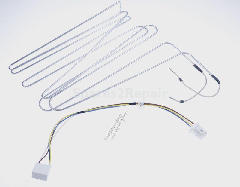 Defrosting Heater - C00259882 482000072439 Heating Element+thermal Cut-out 1 [Whirlpool Indesit]