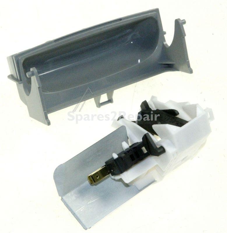 Door Opener - 4055260220 Door Lock handle kit grey [Electrolux Aeg]