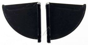 Fixings And Brackets - 00sp014400n Support H Pane D+g Black [Sogedis]