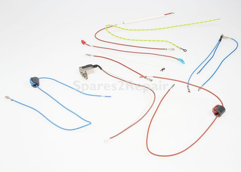 Harness - At4076009800 Wiring Set W-auto Shut Off 1329-1 Tk [Delonghi]