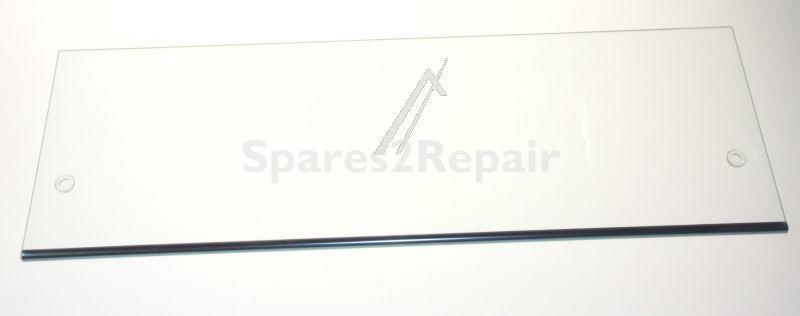 Liebherr Glass Panel - 727248000 Front Glass Plate 3 2mm Half Front Clear