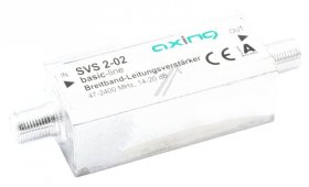 Axing Aerial Amplifier - Svs 2-02 Sat-leitungsverstarker Breitbandig Dc-durchlass