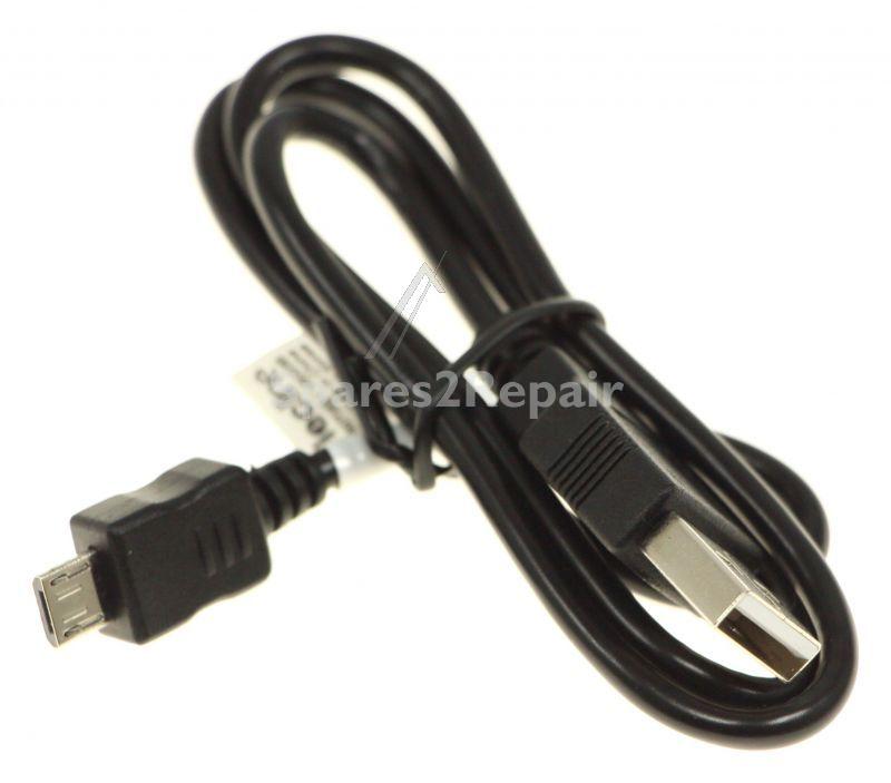 Usb-connector - Usb Cabel - Black Length 1m
