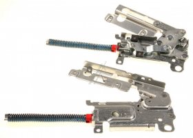 Smeg Door Hinge For Dishwasher - 018411433 Left Tub Retainer