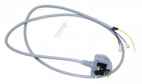 Mains Power Lead - C00375025 481010728770 Mains Cable Uk (short) [Whirlpool Indesit]