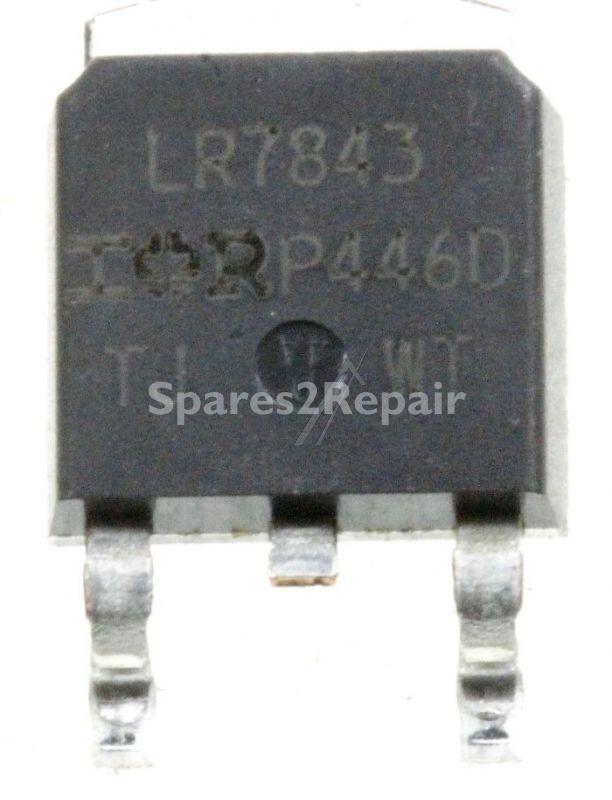 Infineon Mos Fet Transistor - Lr7843 N-channel Mosfet, 30v 161a, Dpak