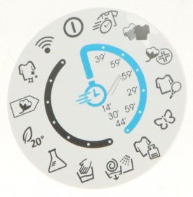 Timer Button - 43028113 Timer-select button [Candy Hoover]