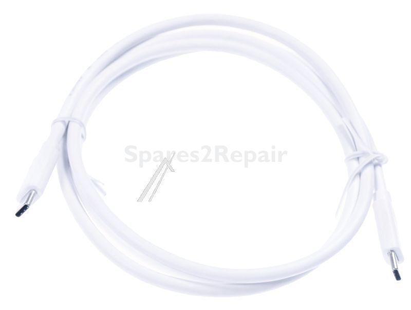 Compatible Usb connector - Usb 3 1 C Plug - Usb 3 1 C Plug 1 2m White