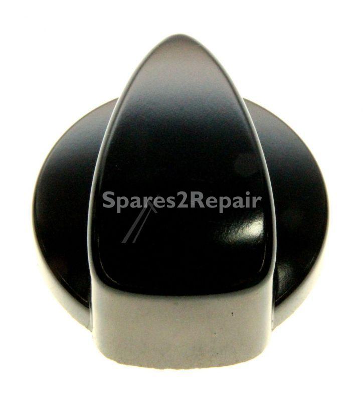Control Knobs - C00114923 482000028793 Knob Black Lucid [Whirlpool Indesit]
