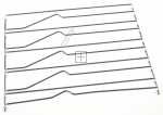 Grid - 37025996 Wired Shelf(5st0 Right) [Vestel]