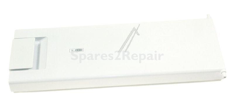 Freezer Case Flap - C00374058 481244058326 Evaporator Door With Gasket And Handle [Whirlpool Indesit]