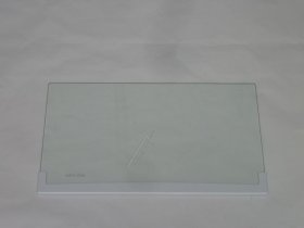 Vegetable Drawer Cover - 4565032300 C00894922 Crisper Cover As_clear_safet_white_d54_4 [Arcelik]