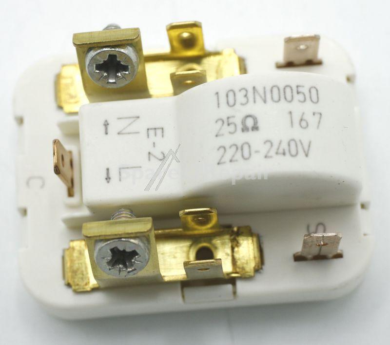 Starter Relay - 103n0050 4055143178 Relay Overload Cut-out [Electrolux Aeg]