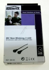 Marmitek Remote Receiver Module - Irc Non Blinking 2 Led Extra Ir Blaster Led Fur Ir Control 10-11 Xtra