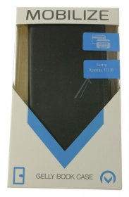 Mobilize Leather Bag Gsm - 27069 Mobilize Classic Gelly Wallet Book Case Sony Xperia 10 Iii Black