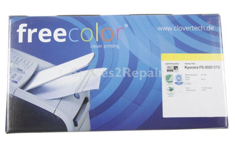 Freecolor Toner Cartridge - Tk340-frc Tonerkartusche Schwarz 12k