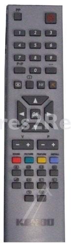 Vestel Ir remote Control - Rc2440 20123108 R-c 2440 Kendo (silver-p) (gray-s)
