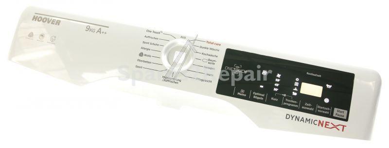 Operating Unit Screen - 40013515 Control Board With Sensor Qdx H9a2tkex-84 [Candy Hoover]
