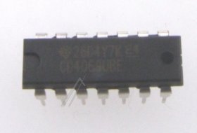 Texas Instruments Ic - 4069 4000 Cmos,4069,dip14,18v Typ: