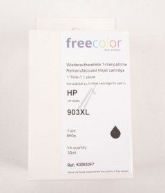 Freecolor Cartridge - Hp15ae-ink-frc K20833f7 Black Ink Cartridge