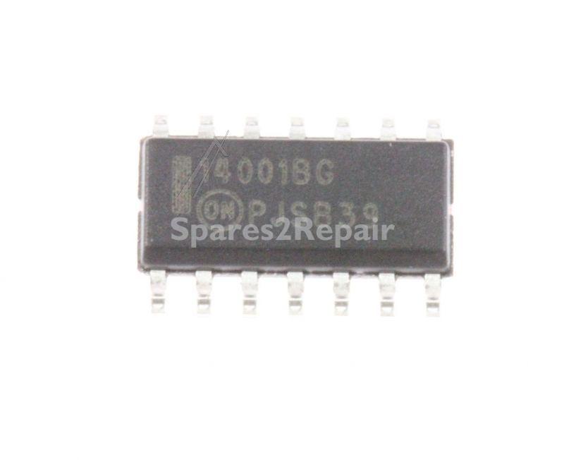 On Semiconductor Ic - 14001bg Ic 4001 Cmos, Smd Soic-14