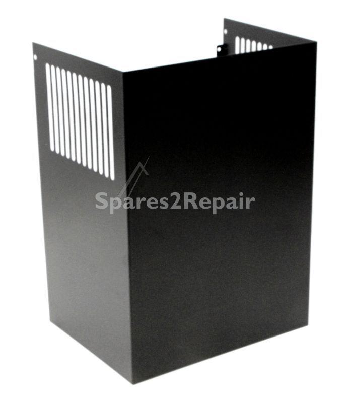 Fireplace - C00321384 480122100368 Chimney Part Bottom [Whirlpool Indesit]