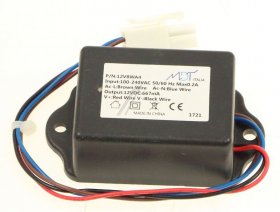 Psu Transformer - C00520654 488000520654 Ac-dc Converter 230v-12v [Whirlpool Indesit]
