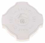 Plug For Salt Container - 1766560300 C00914115 Screw Cap Ral7037 [Arcelik]