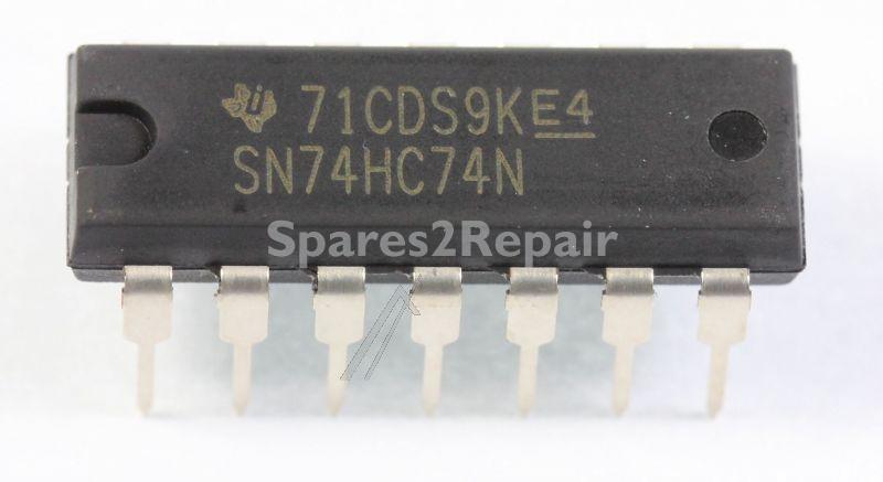 Texas Instruments Ic - Ic Flip-flop, 74hc74, Dip-14