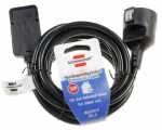 Brennenstuhl Power Supply Cable - S-kunststoff-verlangerungskabel Mit Flachstecker 3m