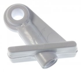 Polti Guide-rail - Pom0s10026 M0s10026 Hook For Handle Abs Transparent White Le frien