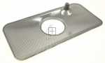 Dishwasher Filter - 4055411005 Base Plate filter grey 260x128 [Electrolux Aeg]