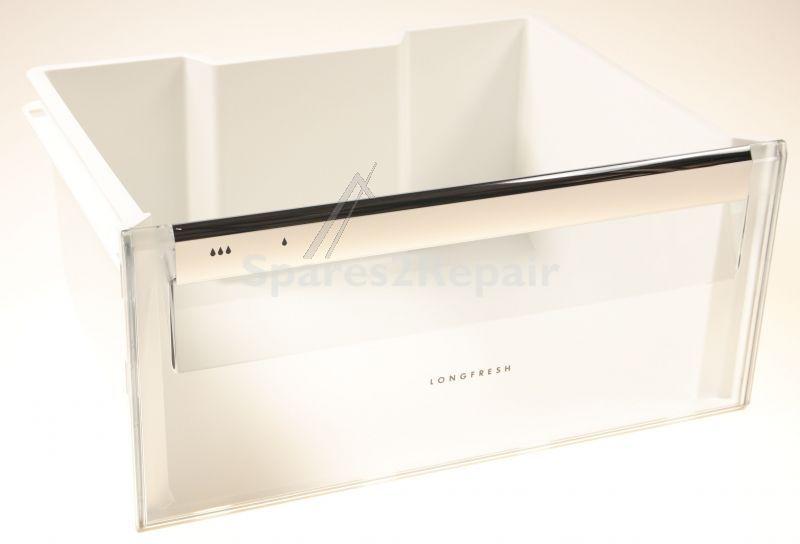 Freezer Drawer - 8078300236 Box Freezer Complete Silkscree [Electrolux Aeg]