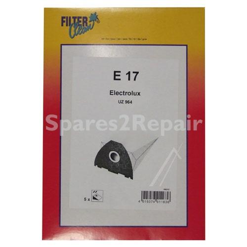 Filterclean Vacuum Cleaner Bags - Y21m Fl0233-k Vacuum Cleaner Bags