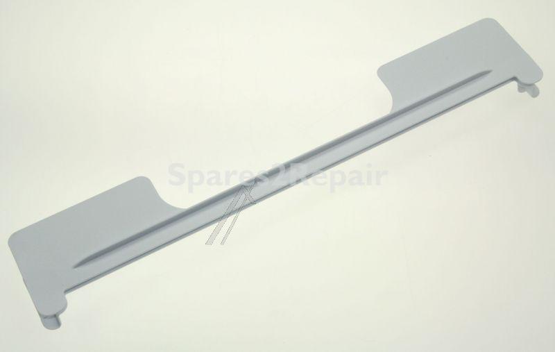 Ornamental Rail - C00284075 482000031619 Salad Drawer Cover Rear Trim (l478) Pw [Whirlpool Indesit]