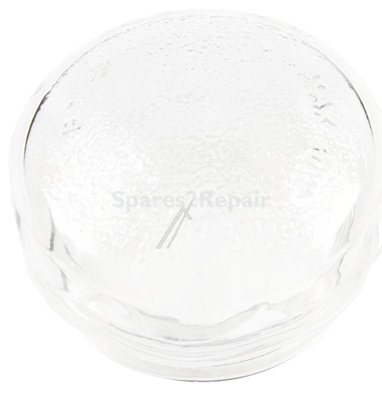 Glass Oven Lamp Cover - 4055405056 Lampshade [Electrolux Aeg]