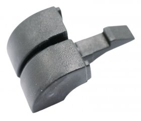 Saeco Hook - 421944086131 Blk Rear Lid Fixing Insert V4