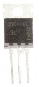 Infineon Transistors - 230n06l Ipp230n06l3 Transistor To220 -rohs-conform